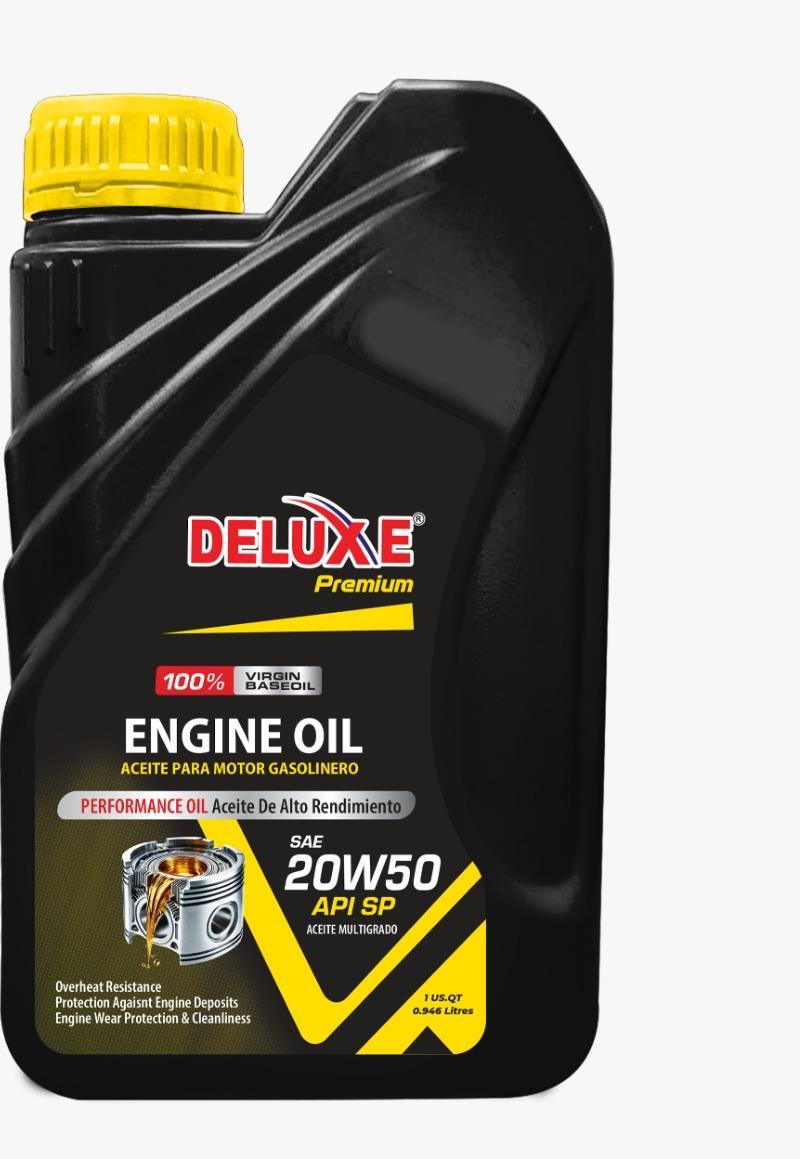 DELUXE SAE 20W50 API SP